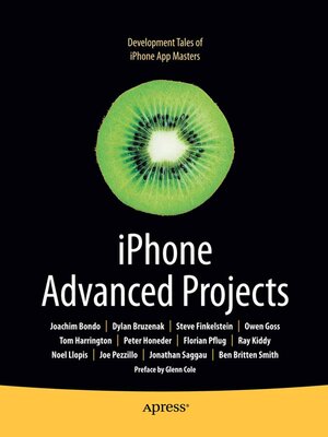 cover image of iPhone Advanced Projects